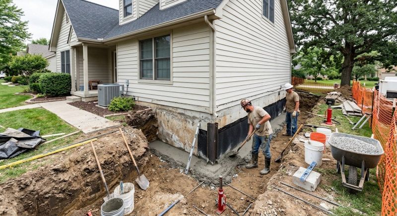 Top Concrete Foundation Repair Companies in Sedalia, MO