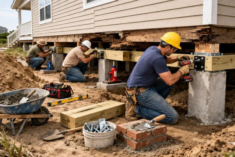 Top Concrete Foundation Repair Companies in Sunrise Beach, MO