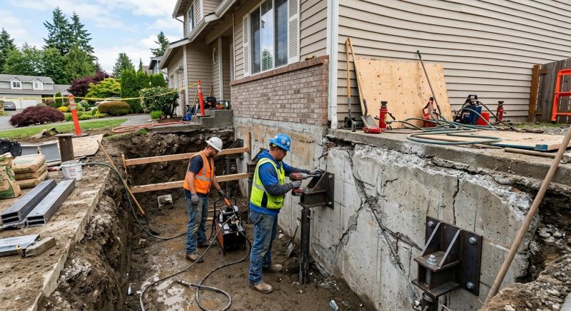 Top Concrete Foundation Repair Companies in Warrensburg, MO