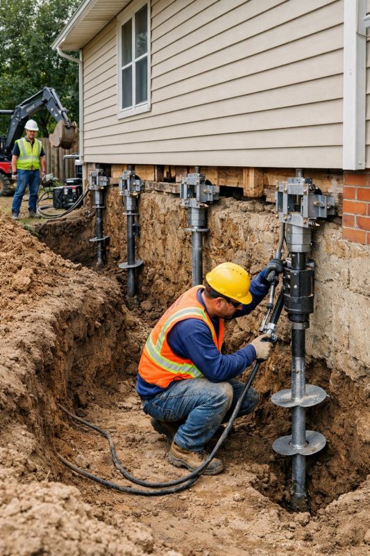 Top Foundation Lifting Companies in Columbia, MO