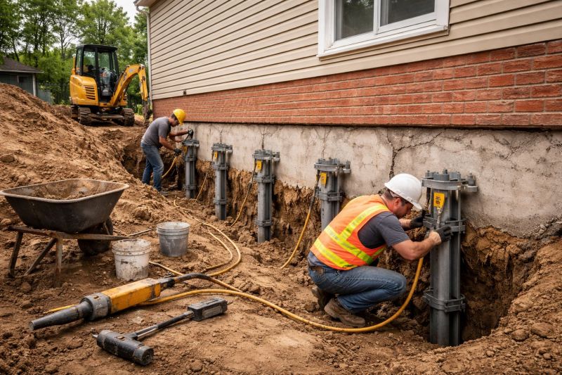 Top Foundation Lifting Companies in Sedalia, MO