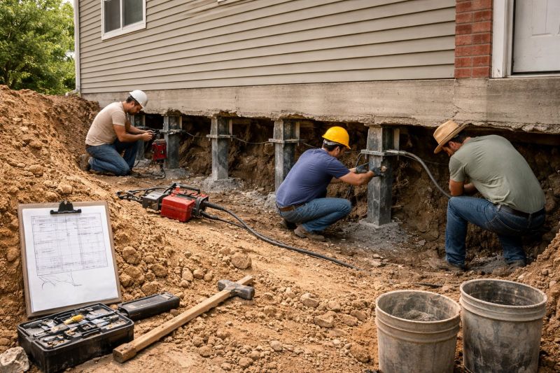 Top Foundation Repair Companies in Sunrise Beach, MO